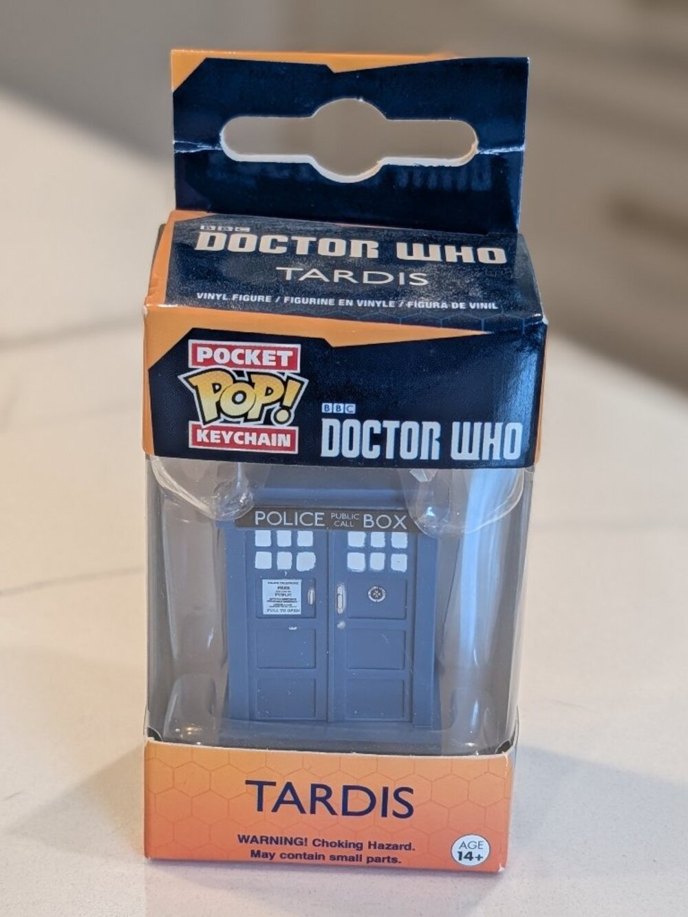 Funko Pop! Keychain Doctor Who Tardis